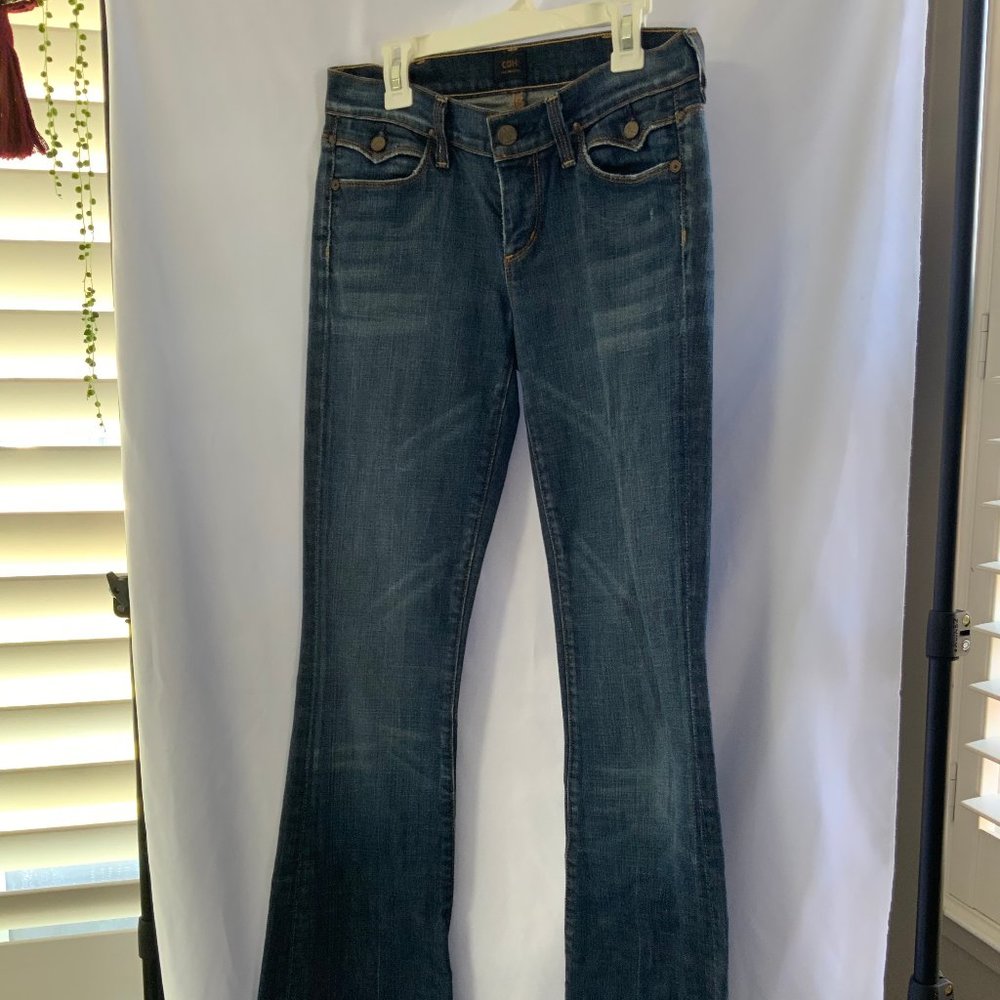 Womens Bell Bottom Jeans